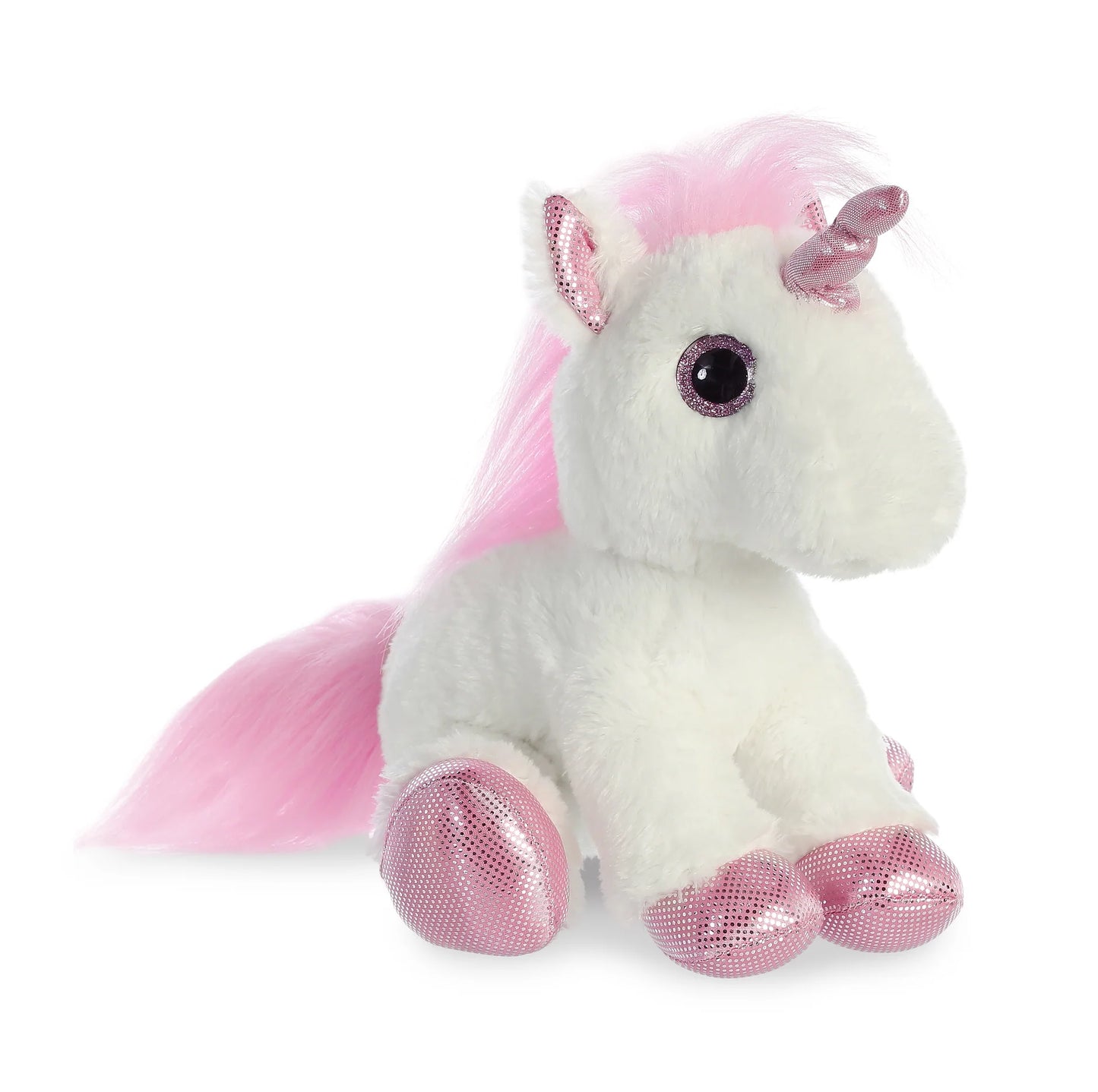 Sparkle Tales Pink Unicorn 12"