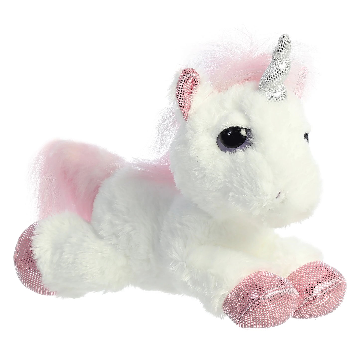 Dreamy Eyers Heavenly White Unicorn 10"