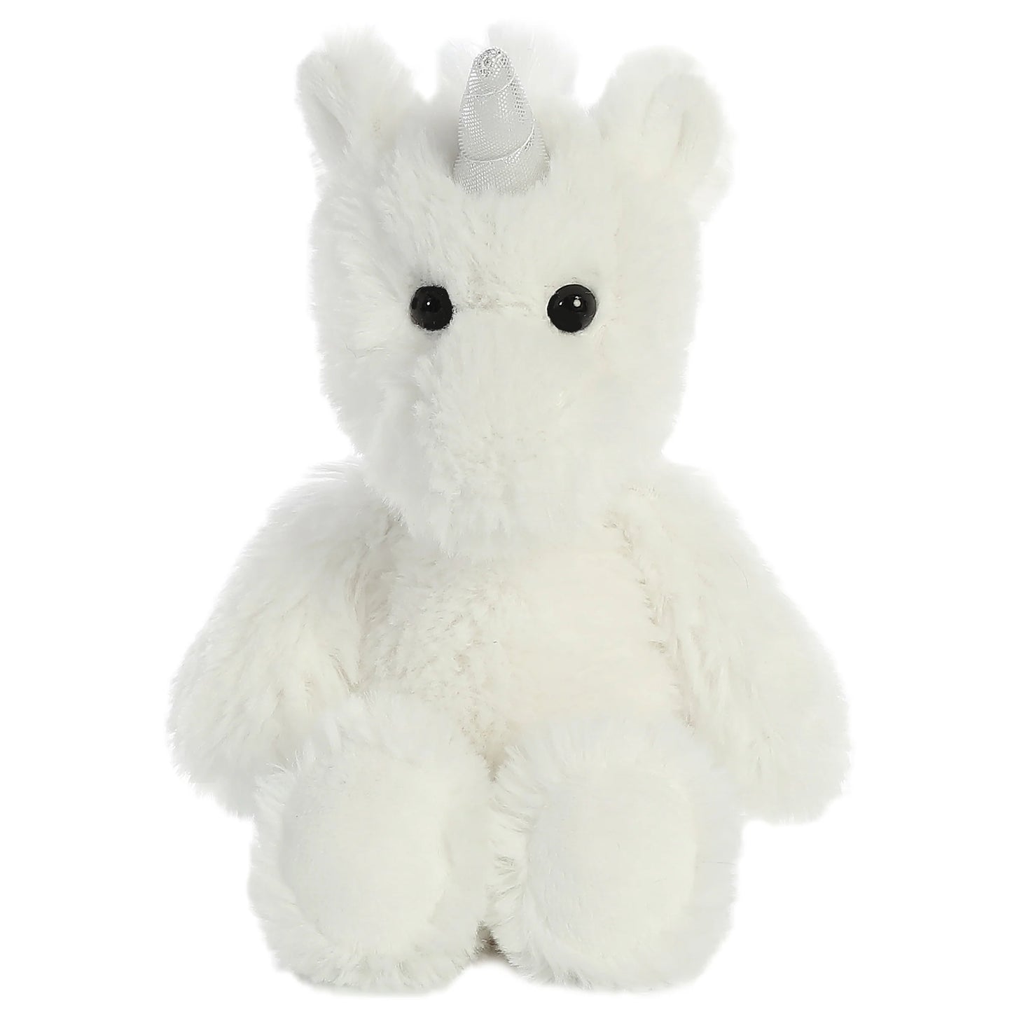 Cuddly Friends Unicorn White 8"