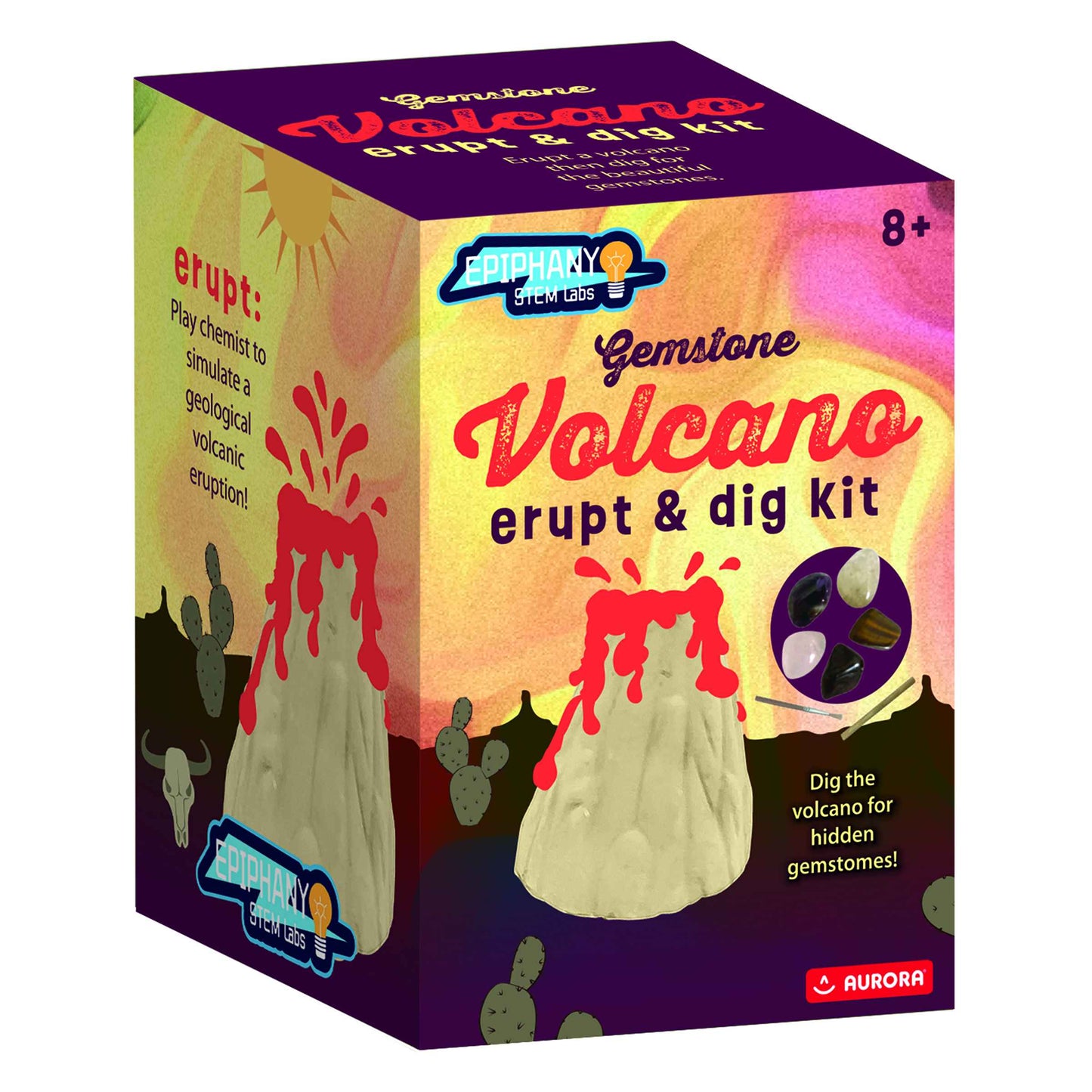 Erupt & Dig Crystal Mining