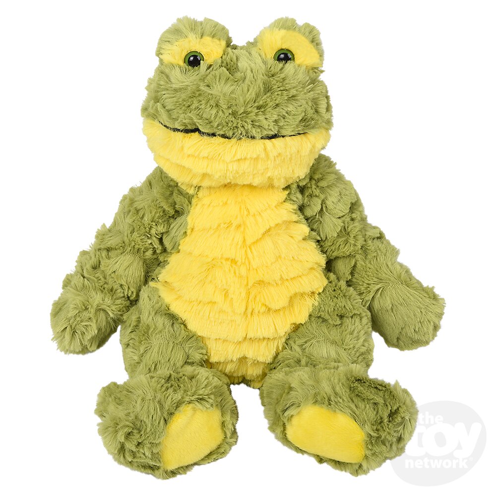 Scruffy Buddies Frog 8"