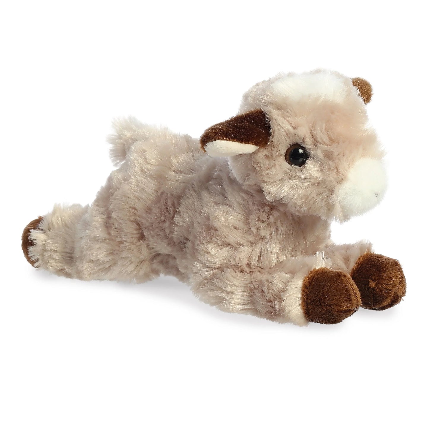 Mini Flopsie Paisley Goat 8"