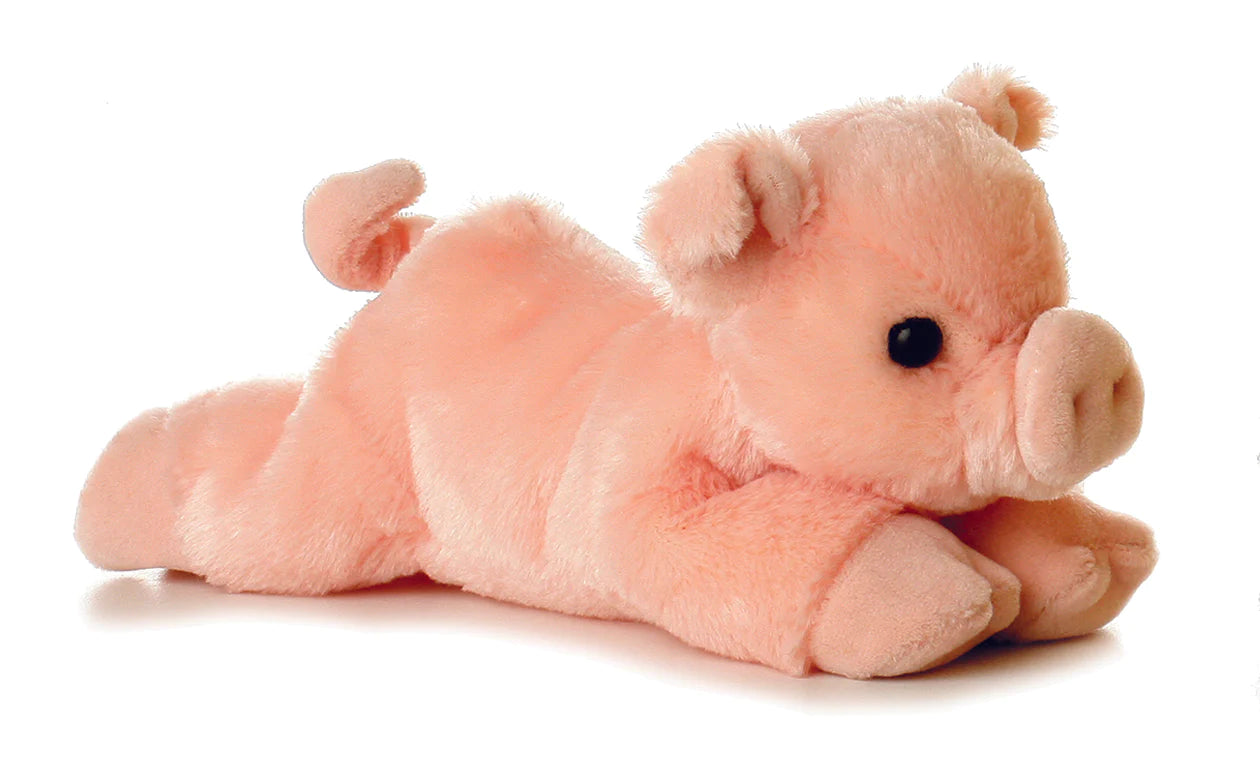 Mini Flopsie Percy Pig 8"