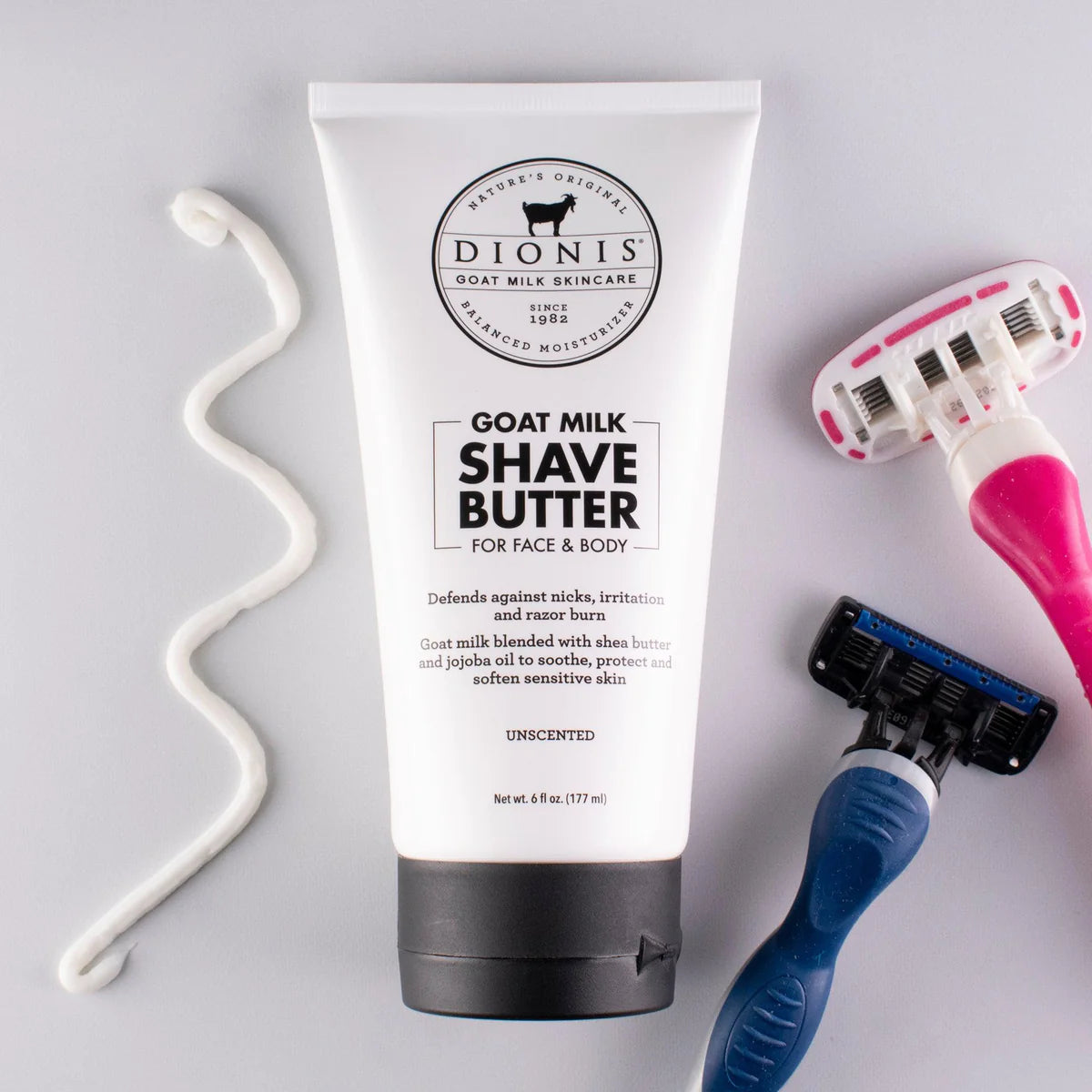 Goat Milk Shave Butter (6oz)
