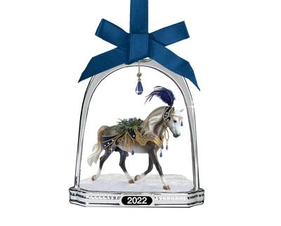 2022 Snowbird - Holiday Horse Stirrup Ornament