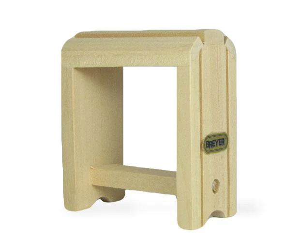 Wood Saddle Stand (Traditional)