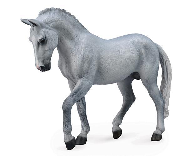 Trakehner Stallion - Grey (CollectA)