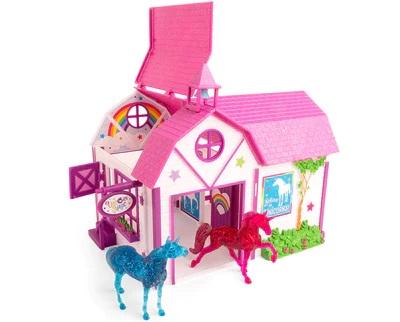 Unicorn Magic Sparkle Playset (Stablemates)