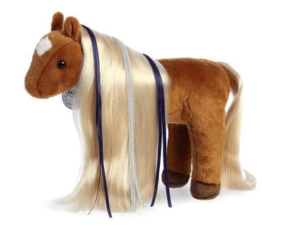 Breyer Eco Friendly Mane Event Copper Horse 12"