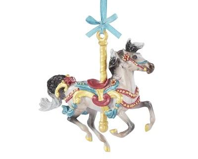 2020 Flourish - Carousel Ornament