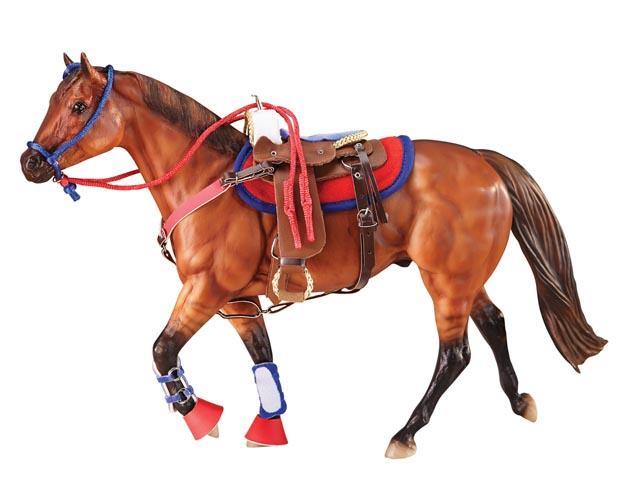 Western Riding Set in Hot Colors (Traditional)