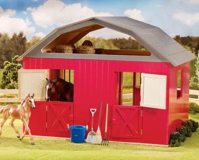 Two Stall Barn (Traditional)