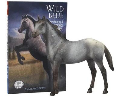 Wild Blue Horse and Book Set (Freedom Series)