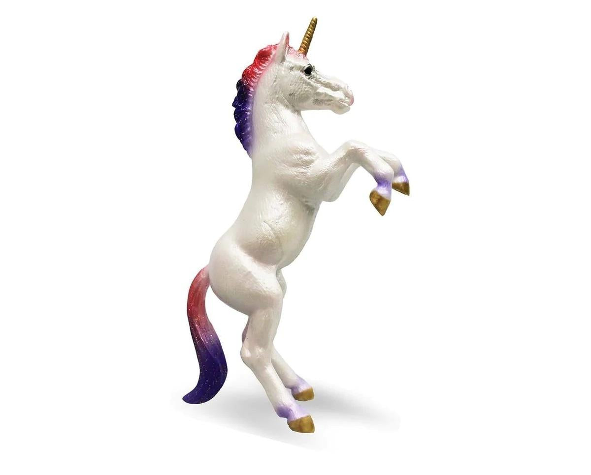 Unicorn Foal Rearing Rainbow (CollectA)
