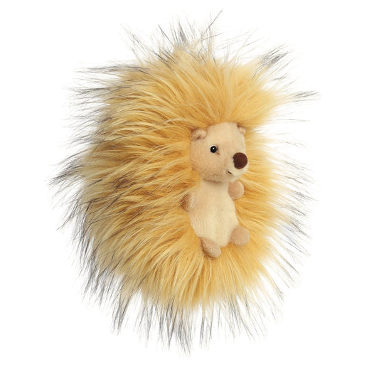 Luxe Boutique Hedgehog Woody (Brown) 6"