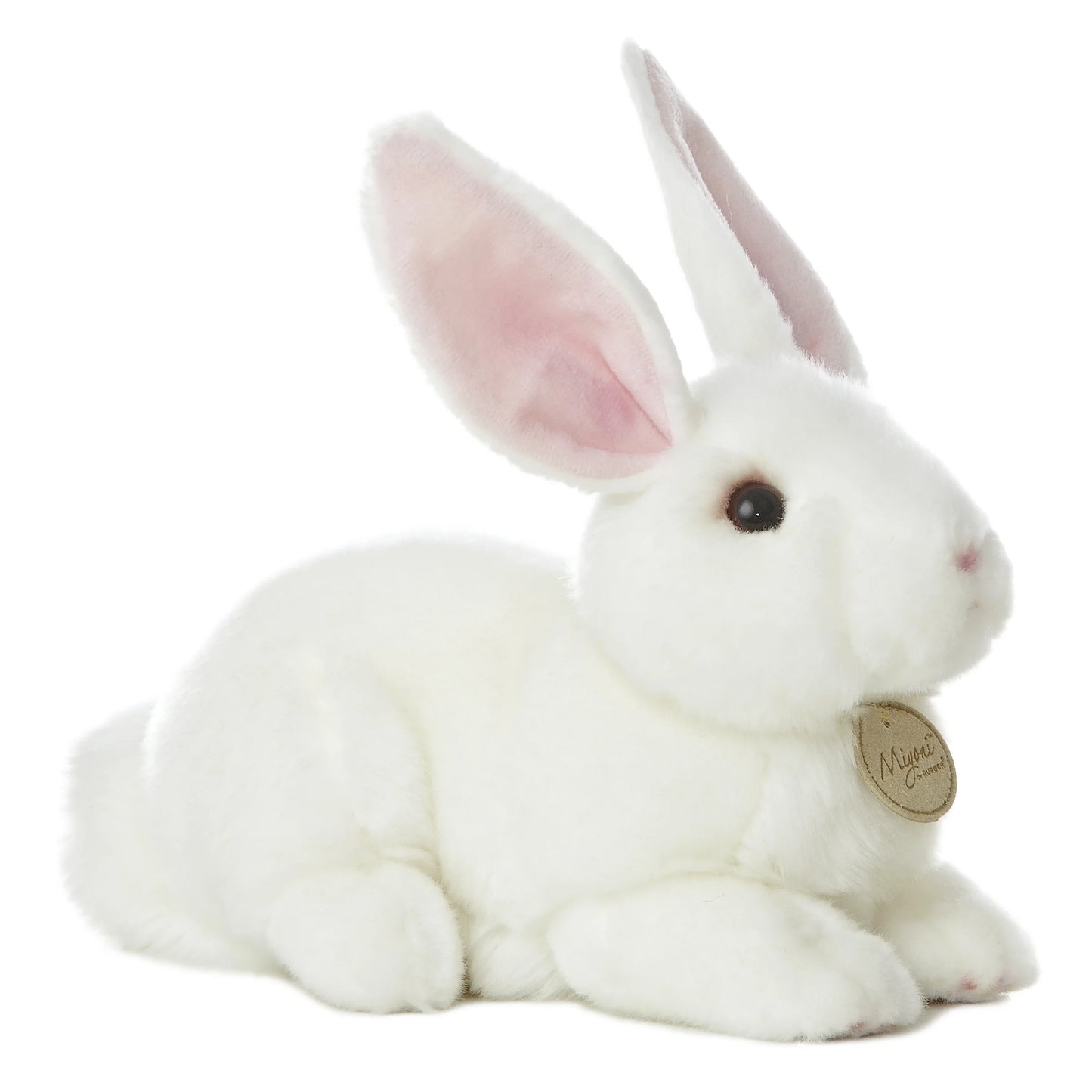 Miyoni American White Bunny 10"