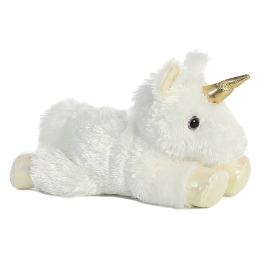 Celestial  White Unicorn 8"