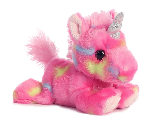 Bright Fancies Jellyroll Unicorn Pink 7"