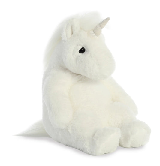 Eco Friendly Sluuumpy Da White Unicorn 15"