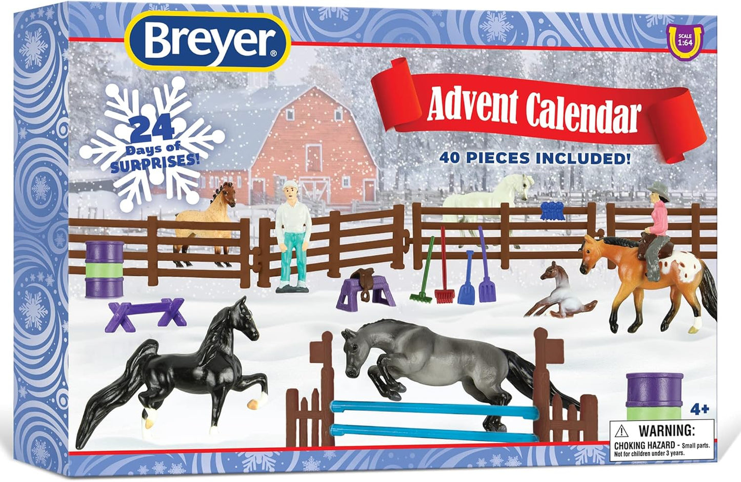 2023 Advent Calendar Horse Play