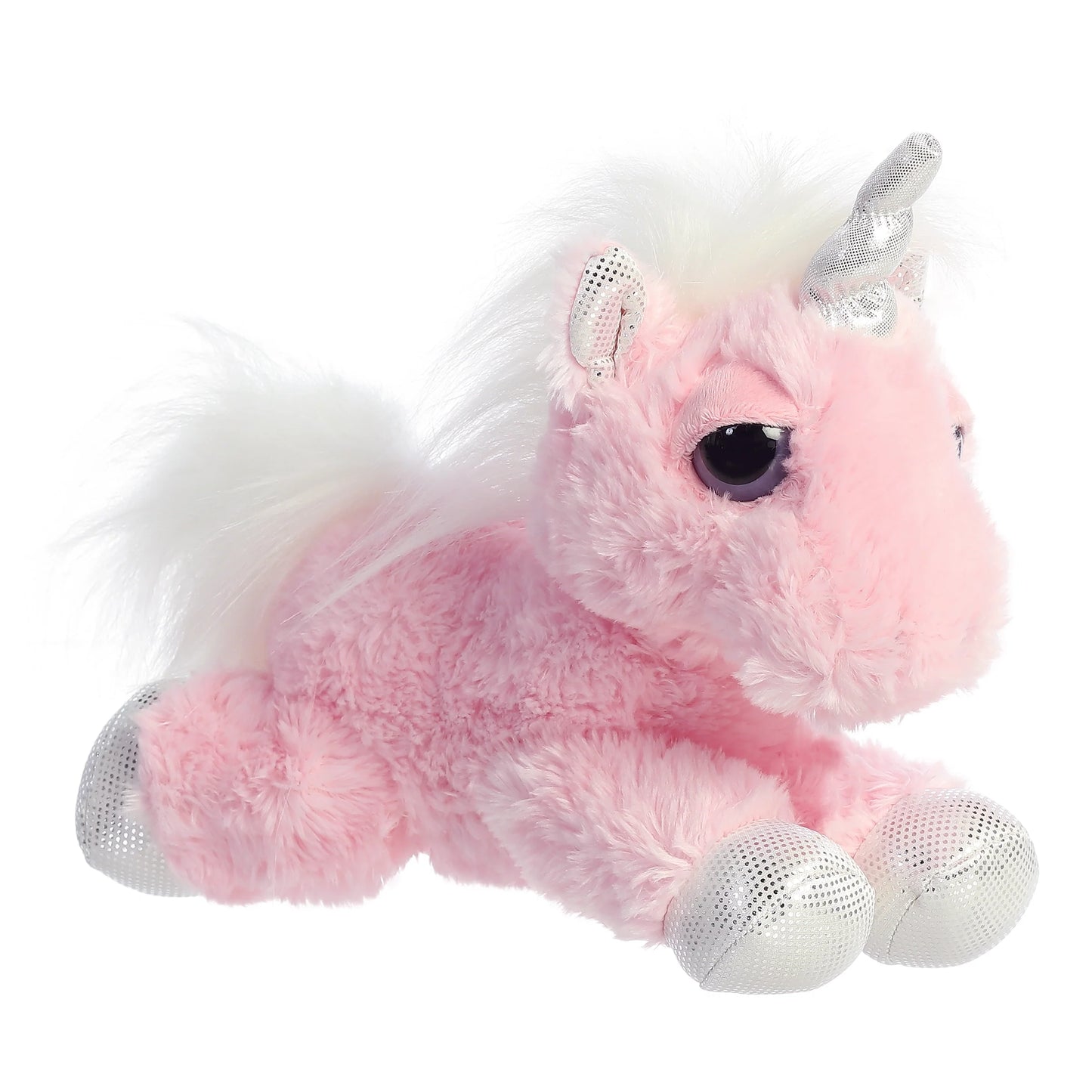 Dreamy Eyes Heavenly Pink Unicorn 10"