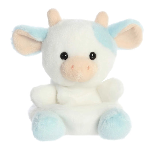 Palm Pals Skyla Blueberry Cow 5"