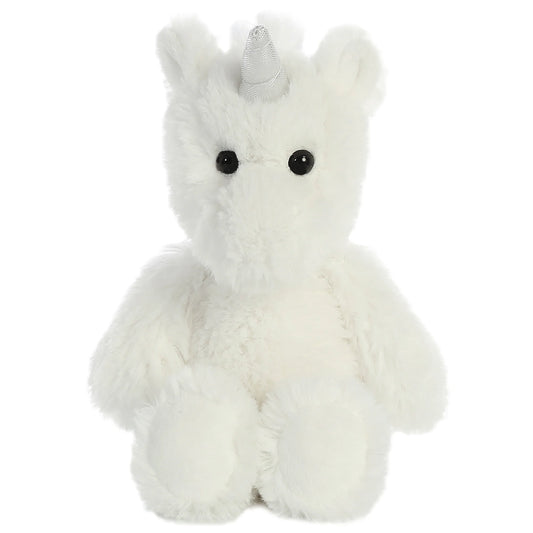 Cuddly Friends Unicorn White 12"