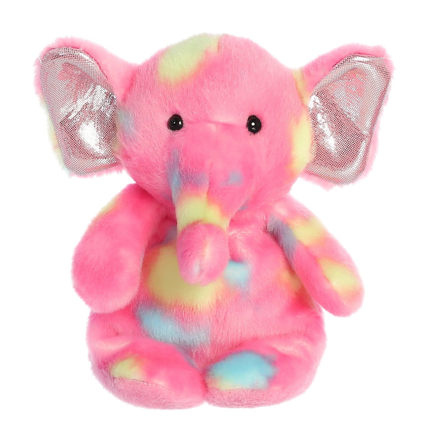 Jammies Collection Raspberry Elephant 8"