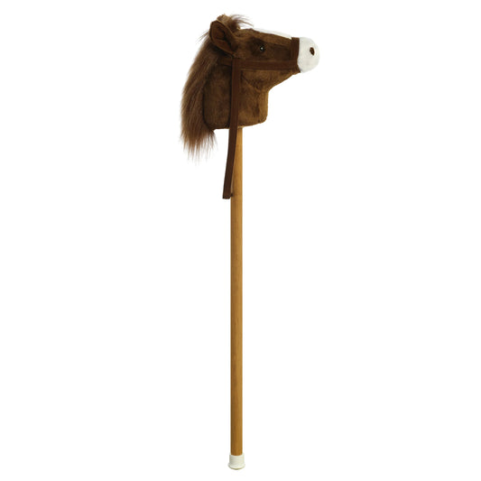 Stick Horse-Brown Paint 37"