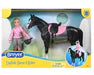 6" English Horse & Rider - Logan & Lauren - Freedom Series