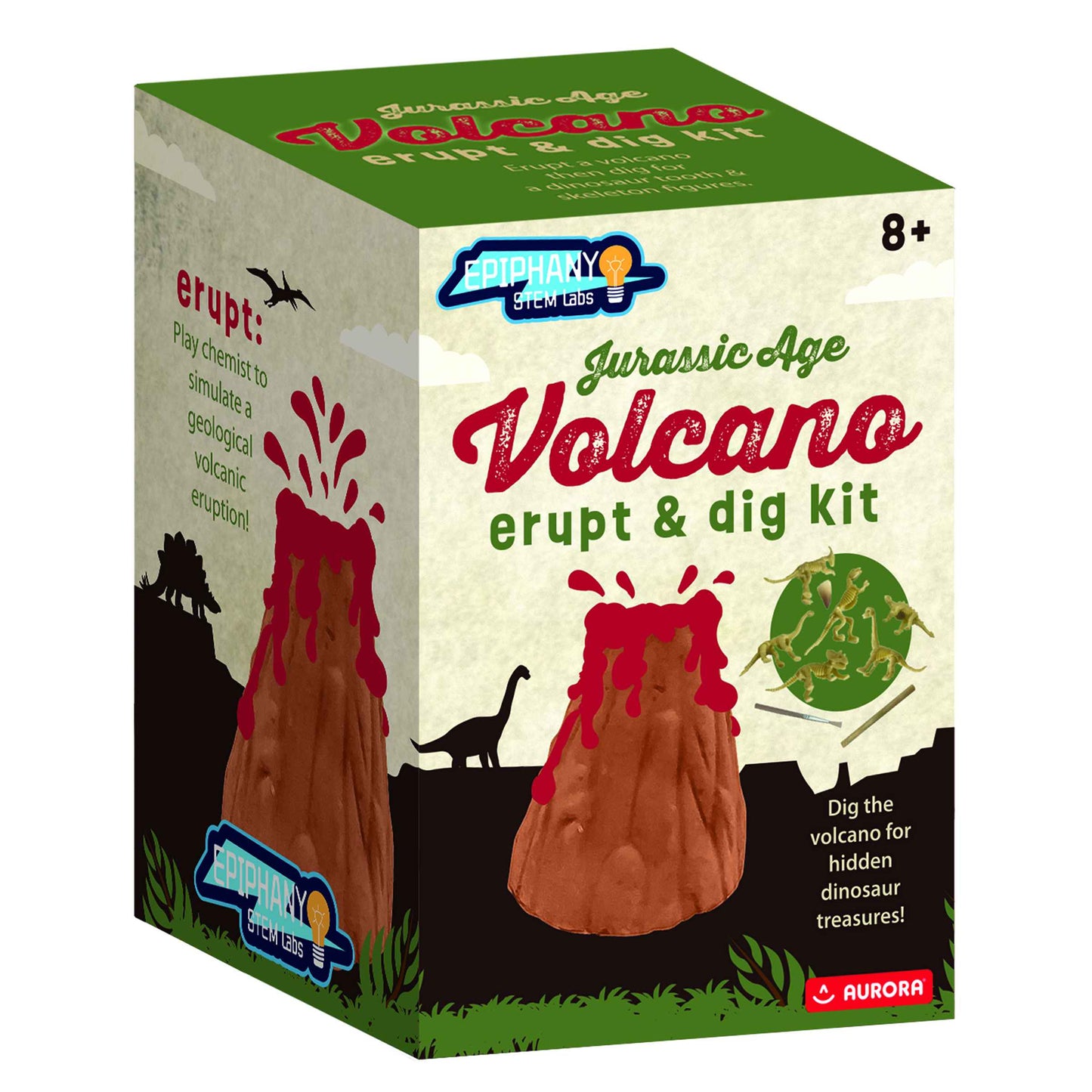 Erupt & Dig Dinosaur Skeletons