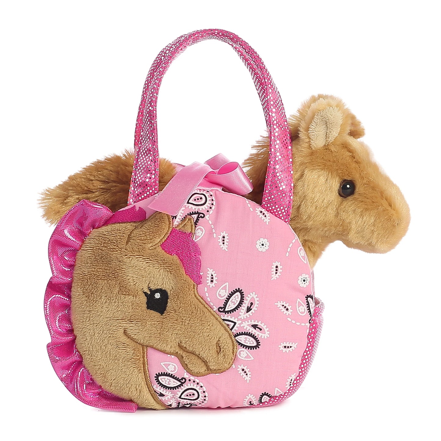 Fancy Pals Pretty Pony Pet Carrier Purse 5.5"