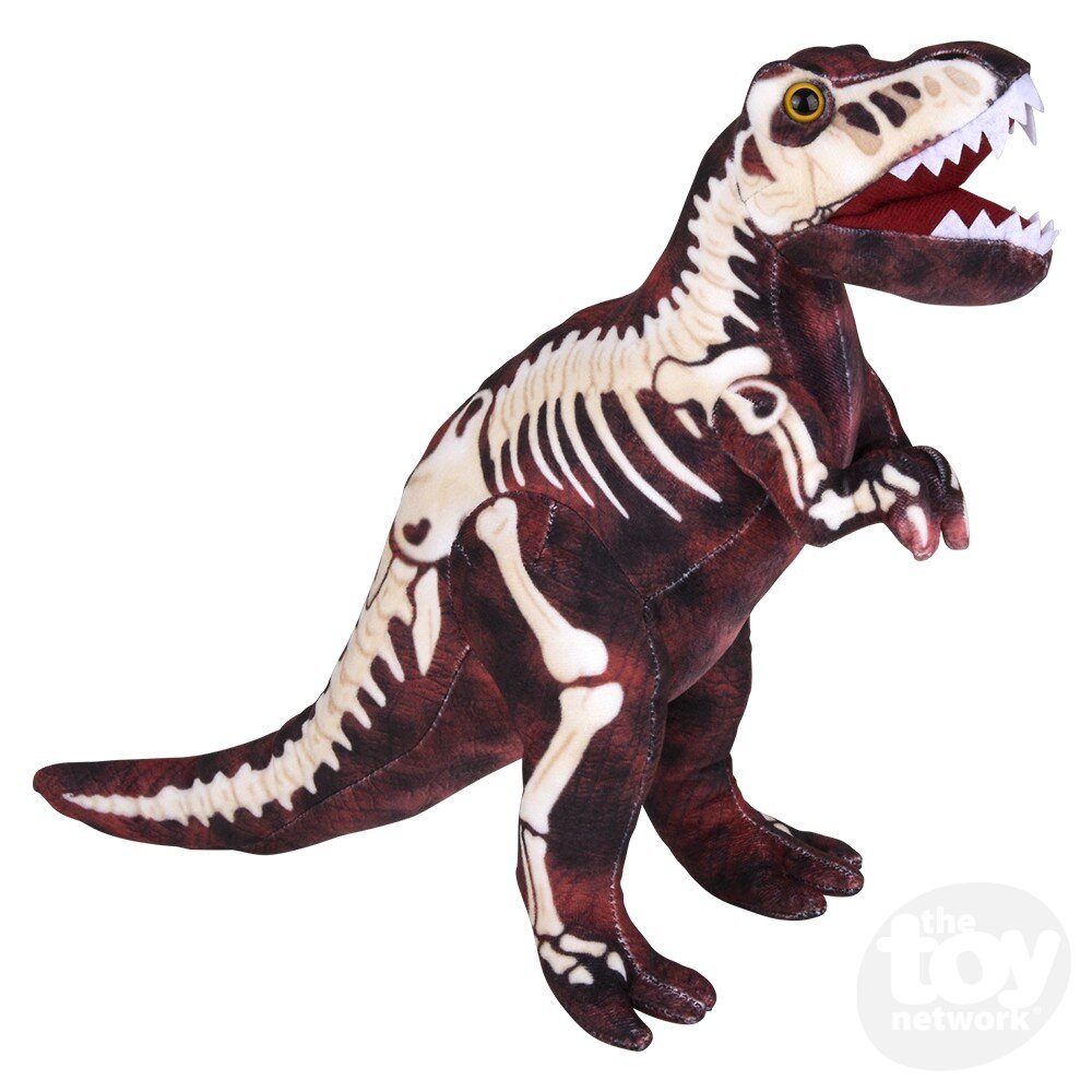 Fossil Print T-Rex 17.5"