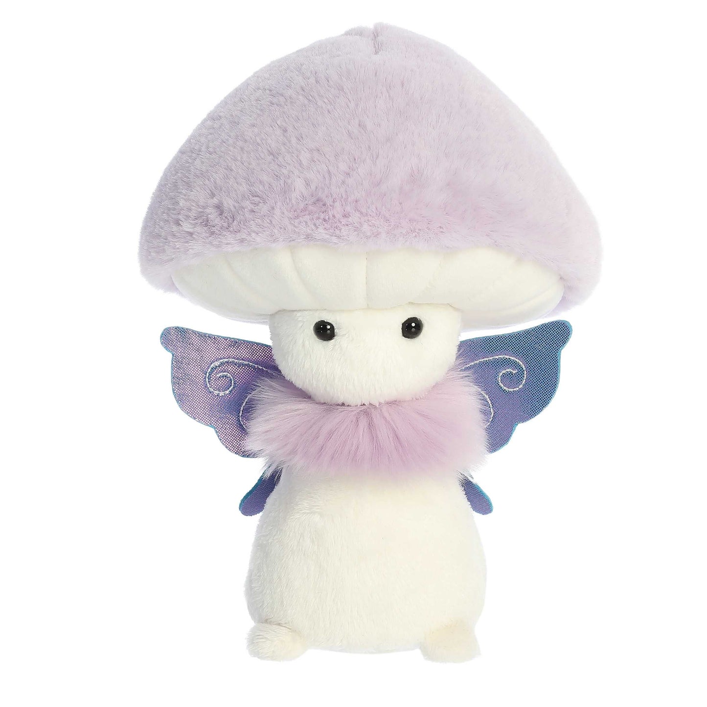 Fungi Friends Fairy Light Purple 9"