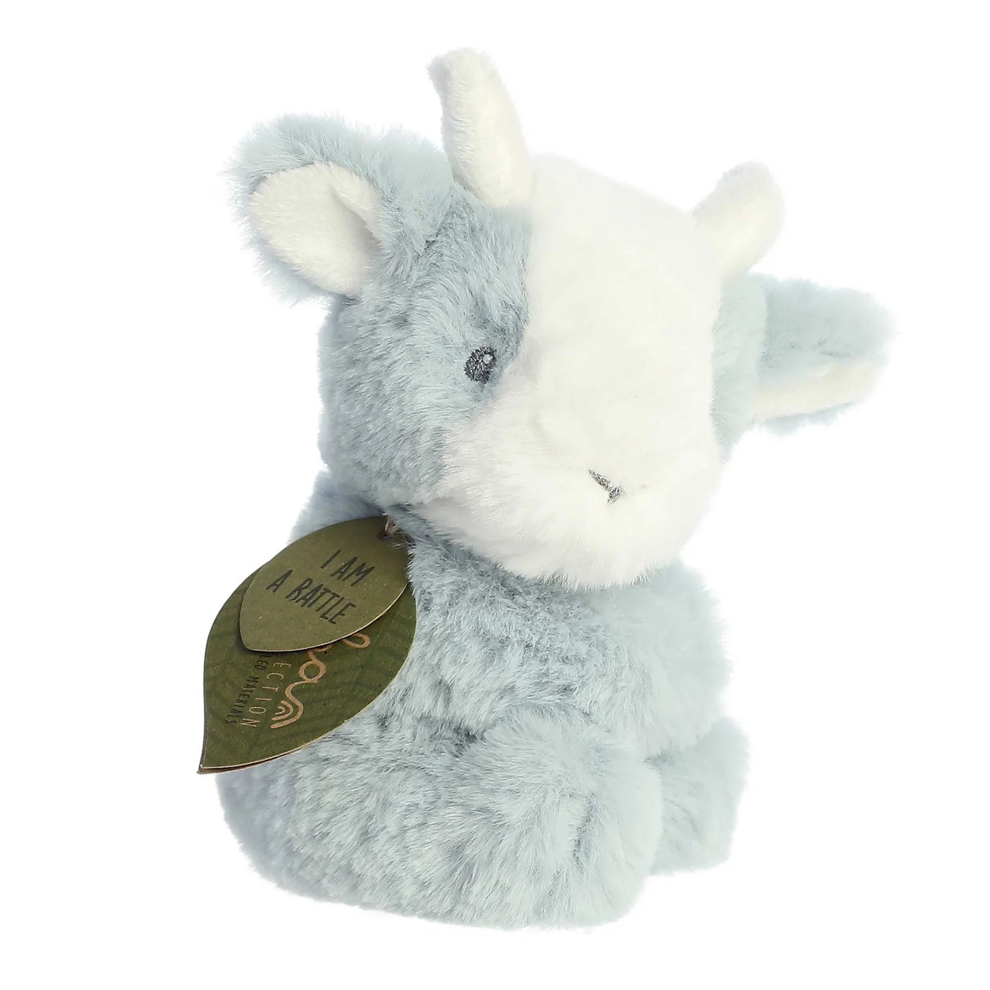 Eco Ebba Goat Kid Rattle 6"