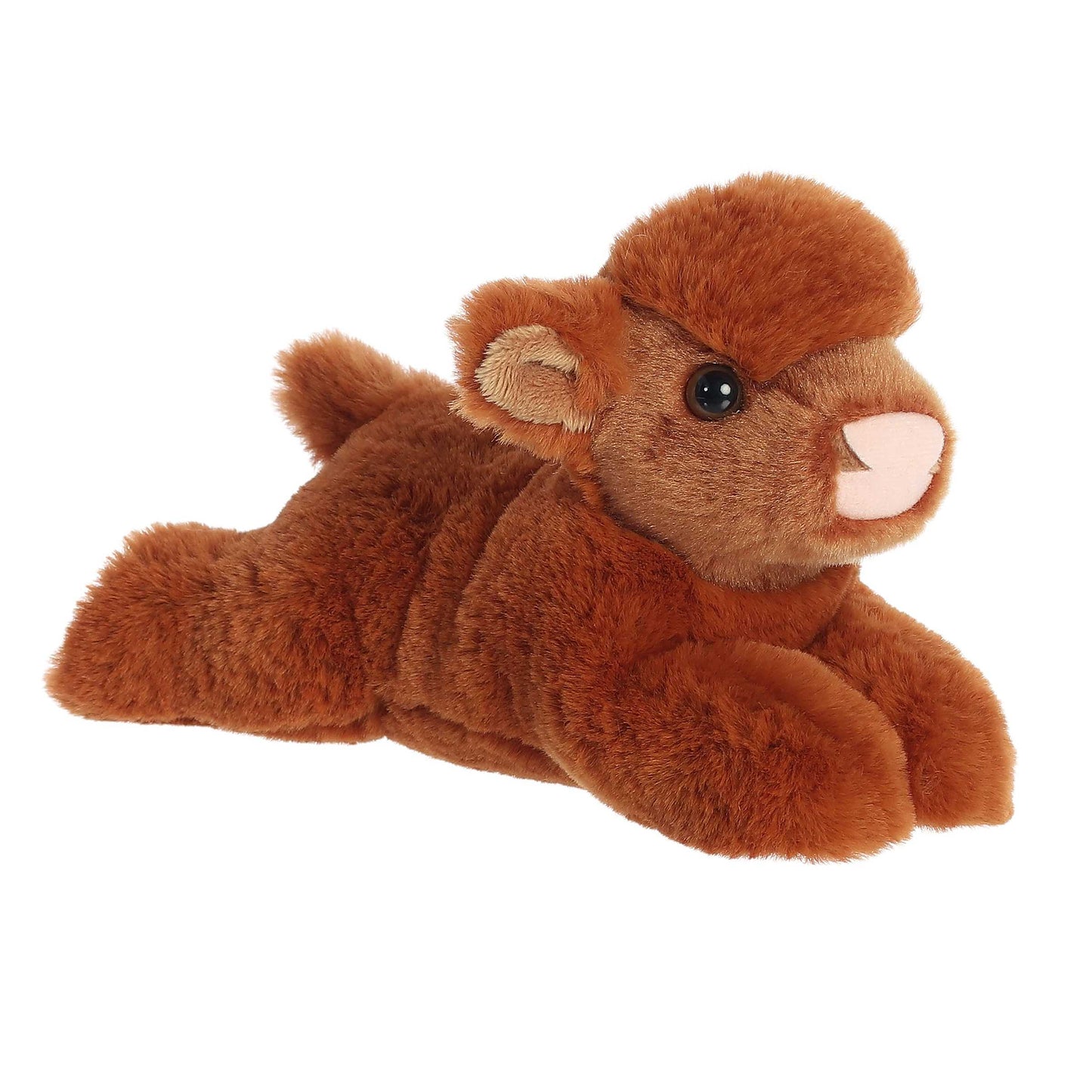 Mini Flopsie Collection Highland Cow Calf 8"