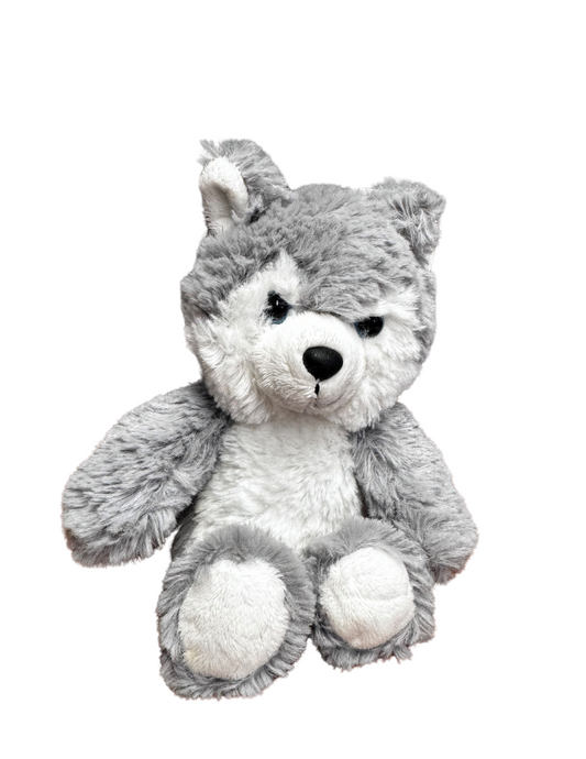 Cuddly Friends Huskey 8"