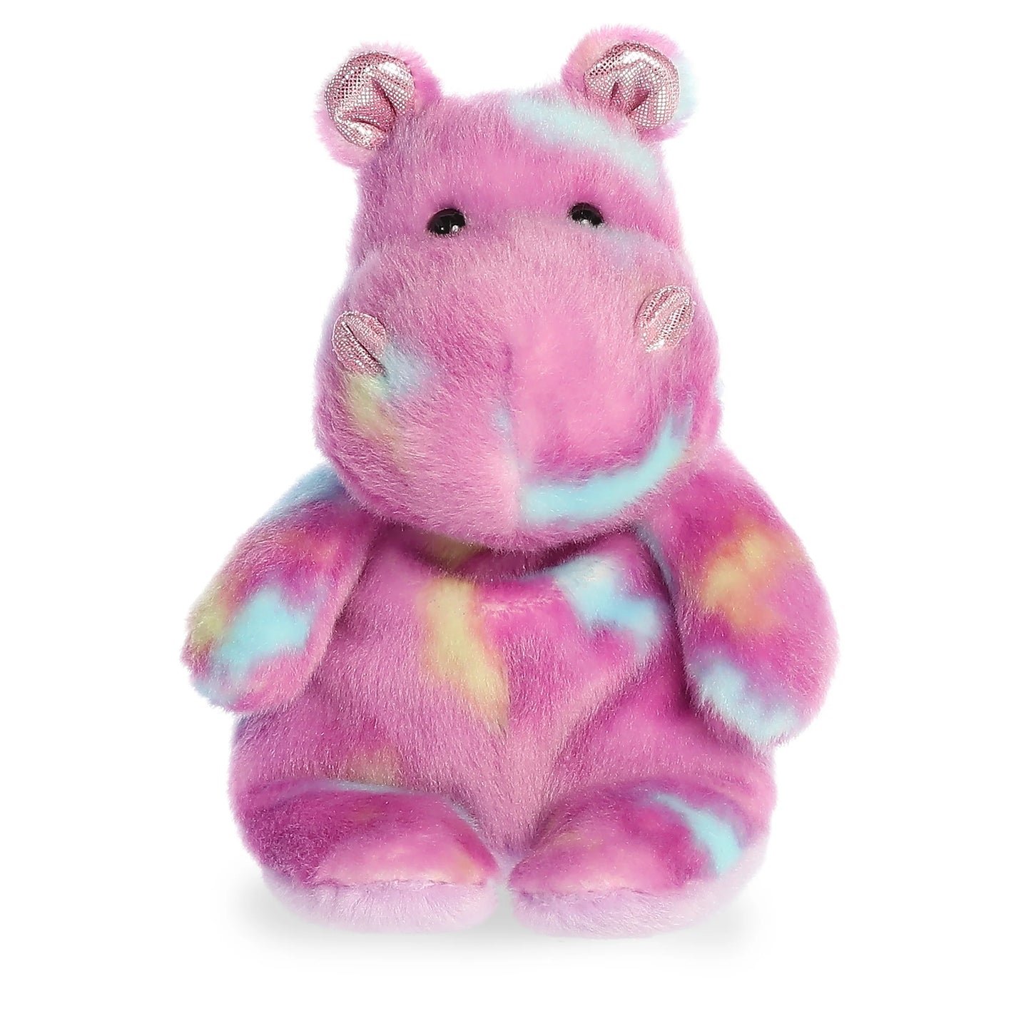 Jammies Collection Ligonberry Hippo 8"