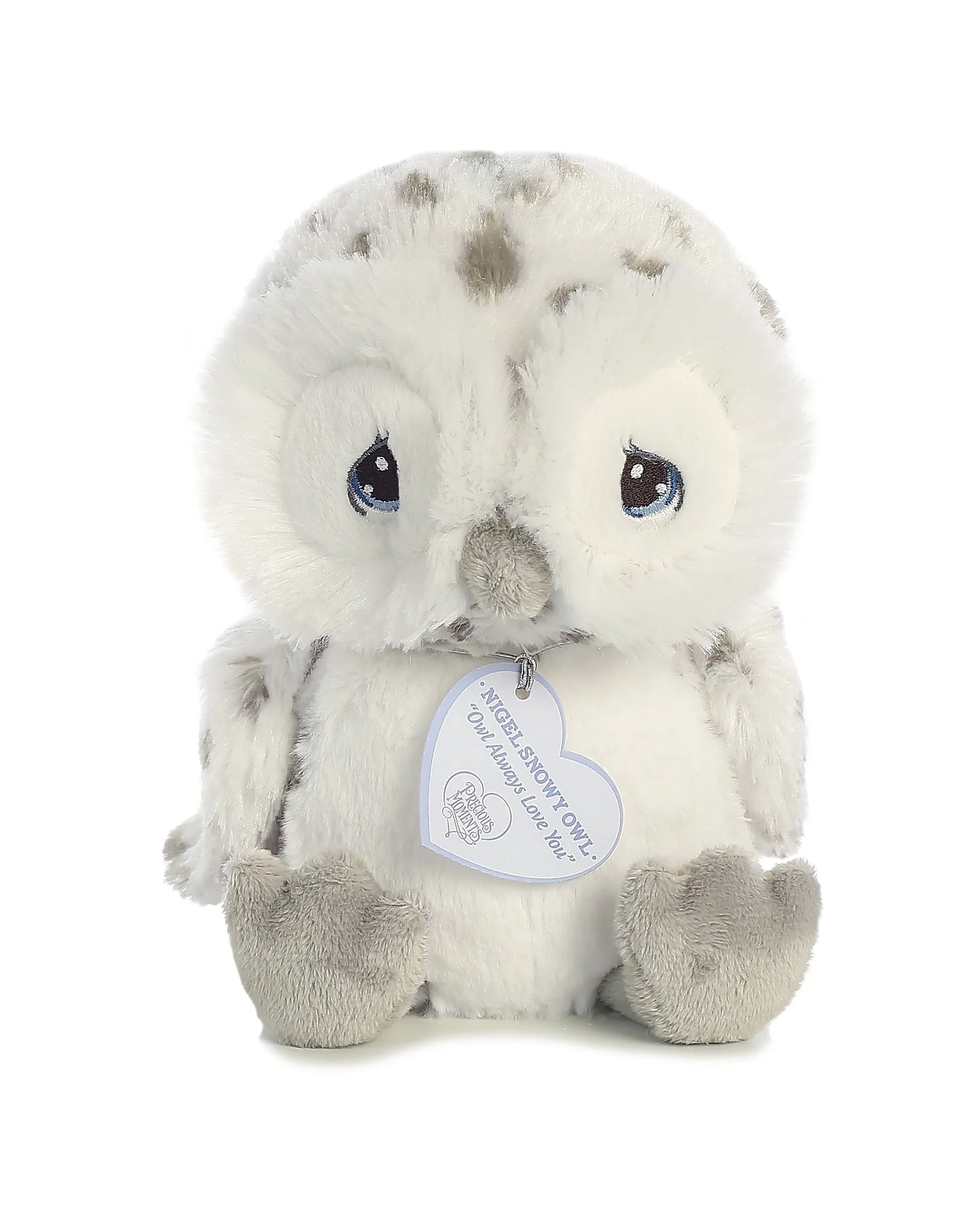 Percious Moments Nigel Snowy Owl 8.5"