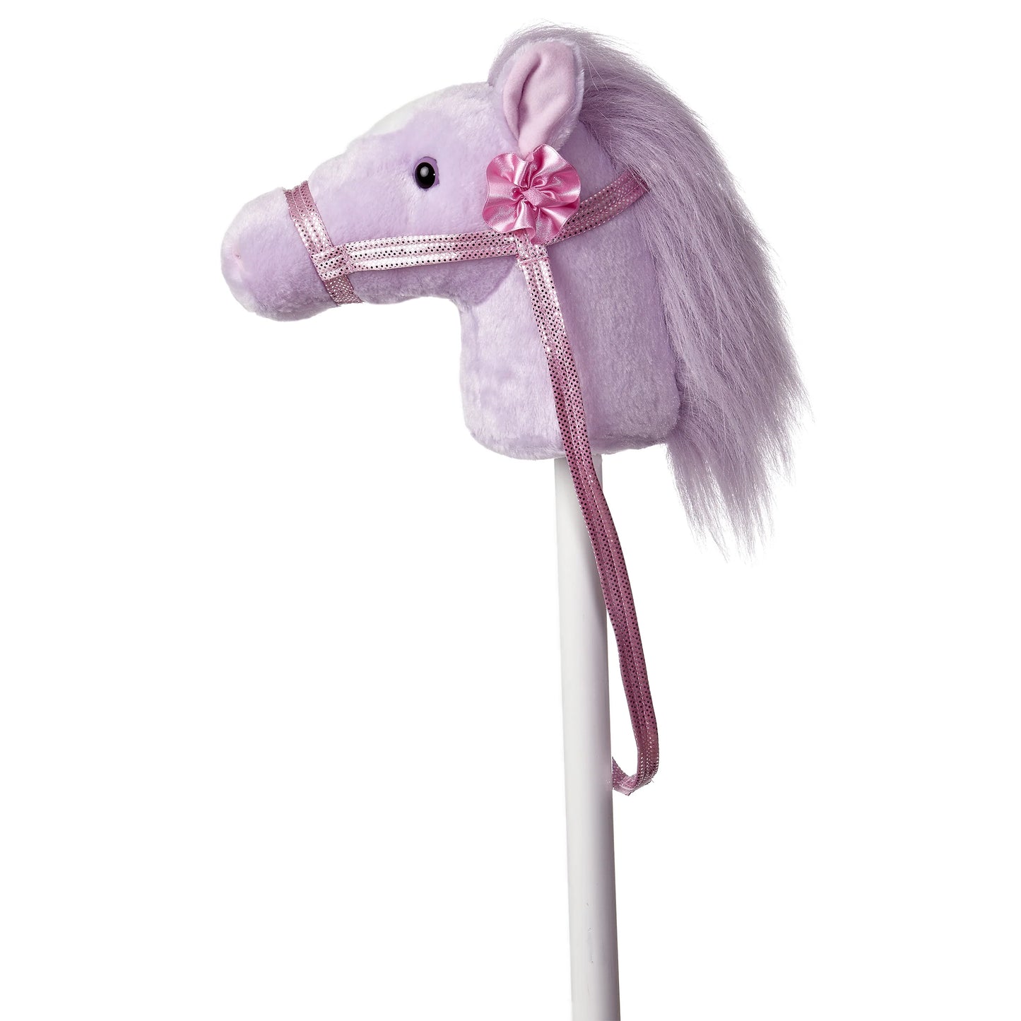 Stick Pony Lavender Fantasy Pony 37"