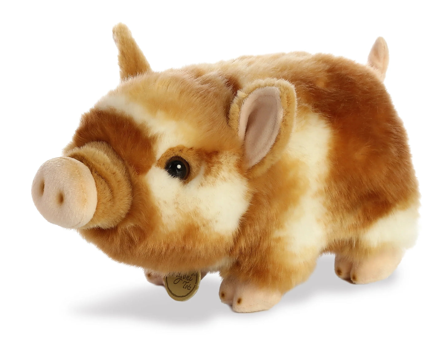 Miyoni Pot Bellied Piglet Two Color 11"