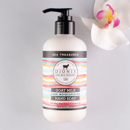 Goat Milk Hand Soap (8.5oz)