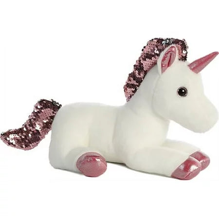 Shimmers Pink Unicorn 11"