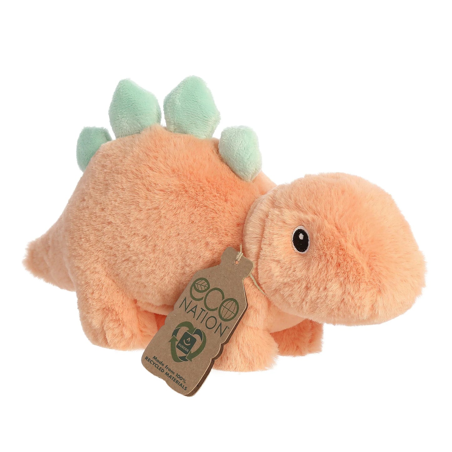 Eco Nation Steggy Stegosaurus 8"