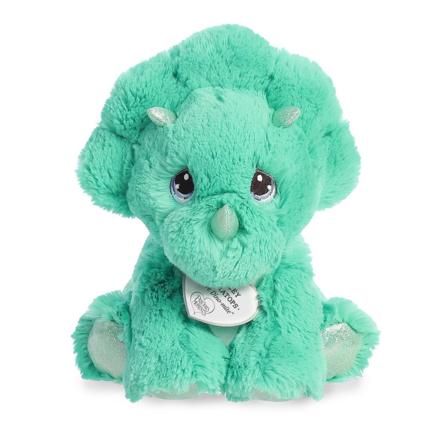 Precious Moments Tracey Triceratops 8.5"