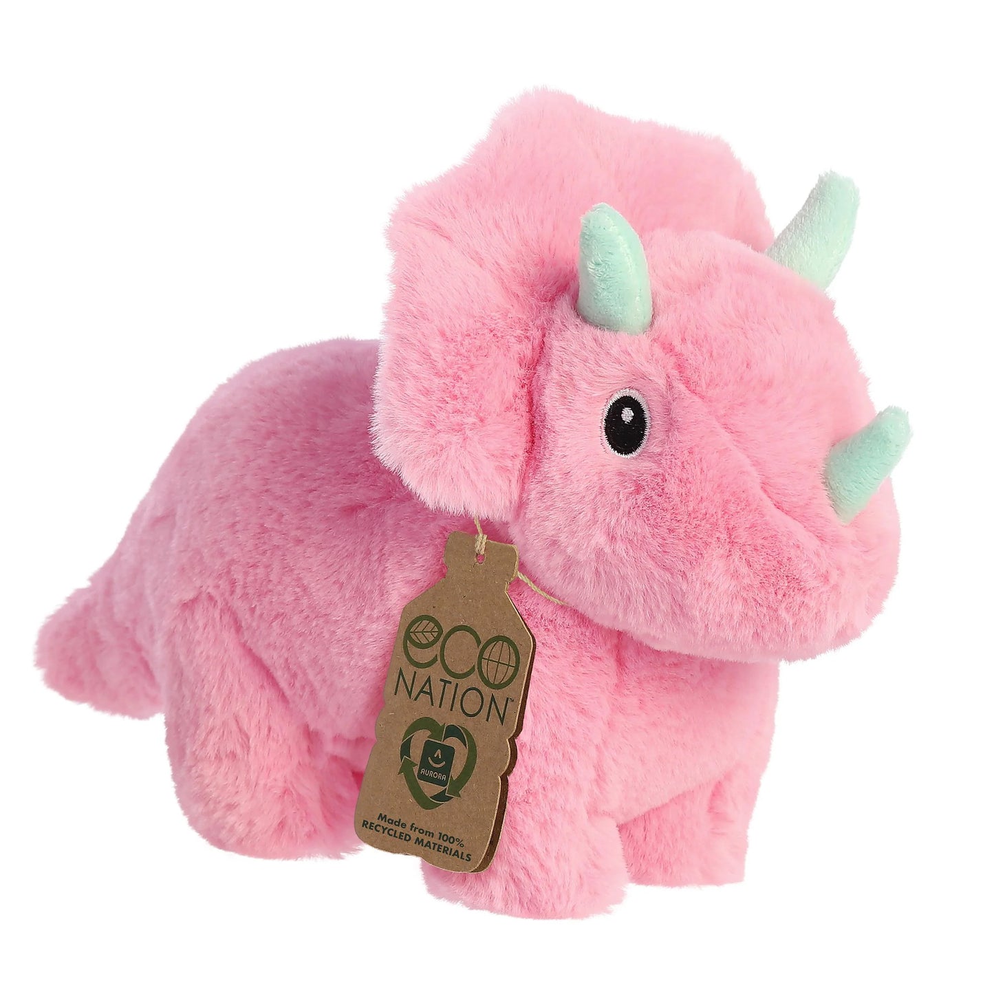 Eco Nation Trix Triceratops 8"