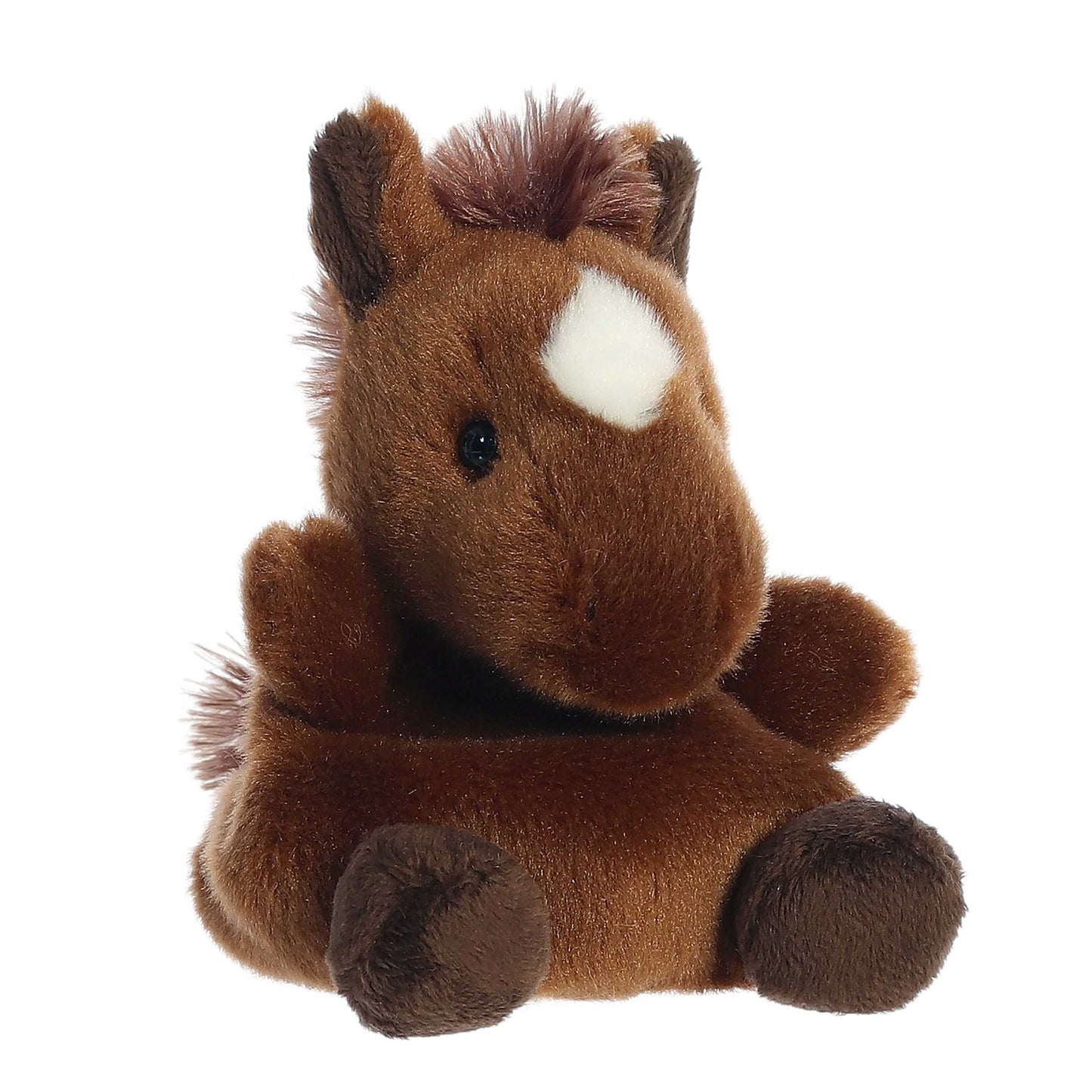 Palm Pals Truffle Brown Horse 5"