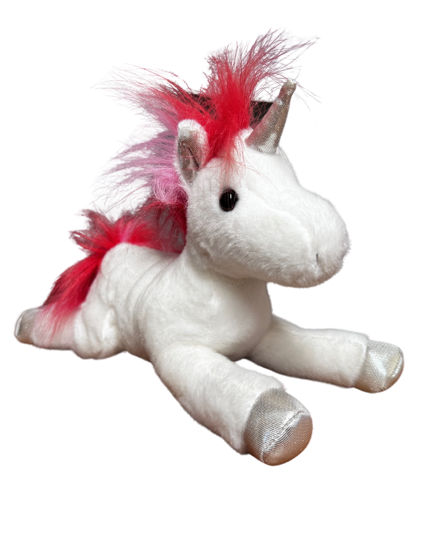 Velvet Swirls Unicorn 12"