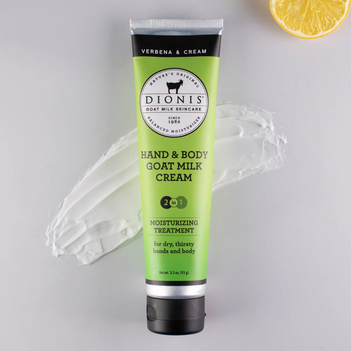 Goat Milk Hand & Body Cream (3.3oz)