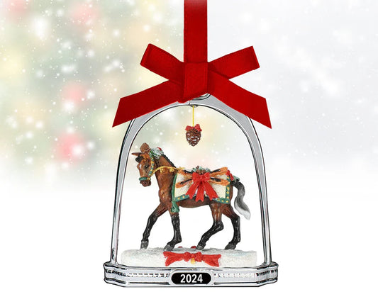 Après Ski | 2024 Stirrup Ornament